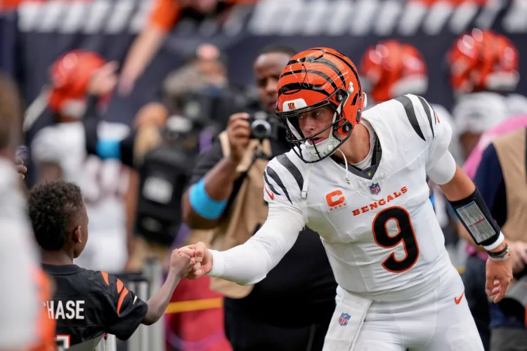 Bengals have healthy Burrow, stifling defense
